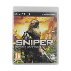 Sniper: Ghost Warrior (PS3) (русская версия) Б/У